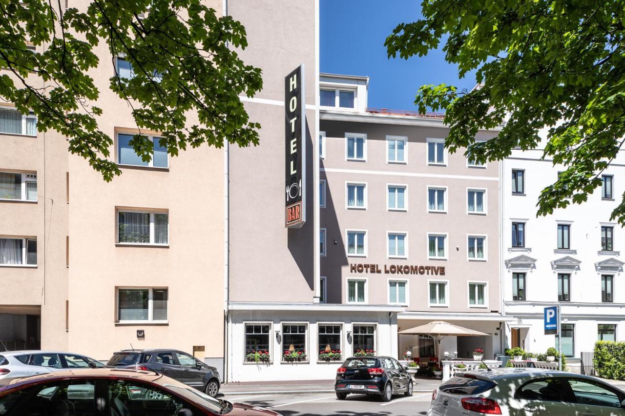 Hotel Lokomotive Linz Exterior foto